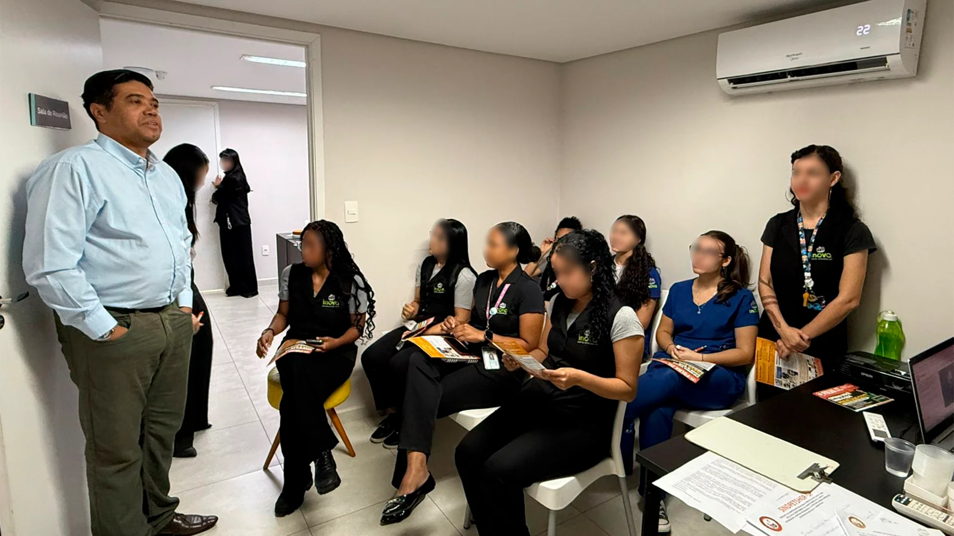 Sindpetshop-SP instaura assembleia de sindicalização na empresa Inova Hospital Veterinário.