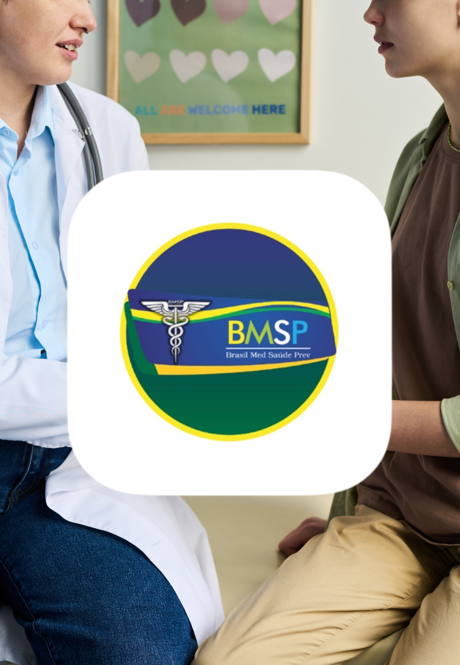 Logo ou capa do benefício BMSP - Brasil Medicina Saúde Preventiva