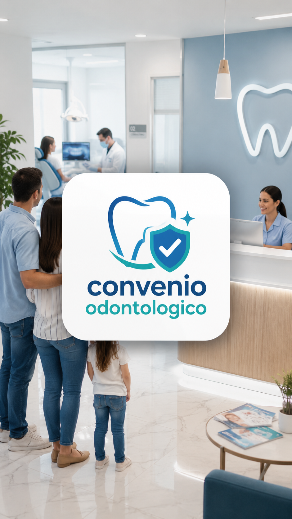 Logo ou capa do benefício Convênio Odontológico
