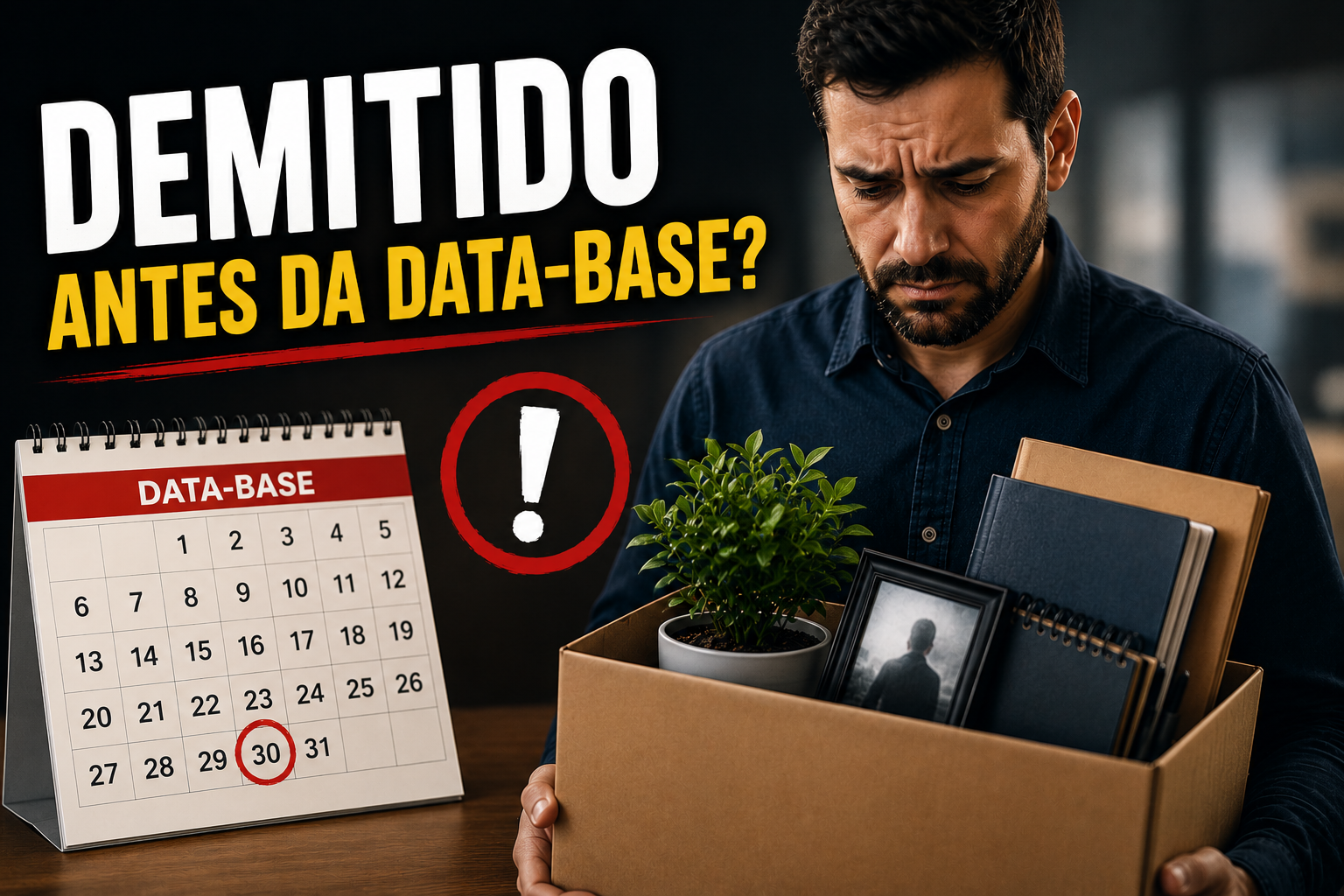 Trabalhador do setor pet buscando orientação sobre demissão antes da data-base