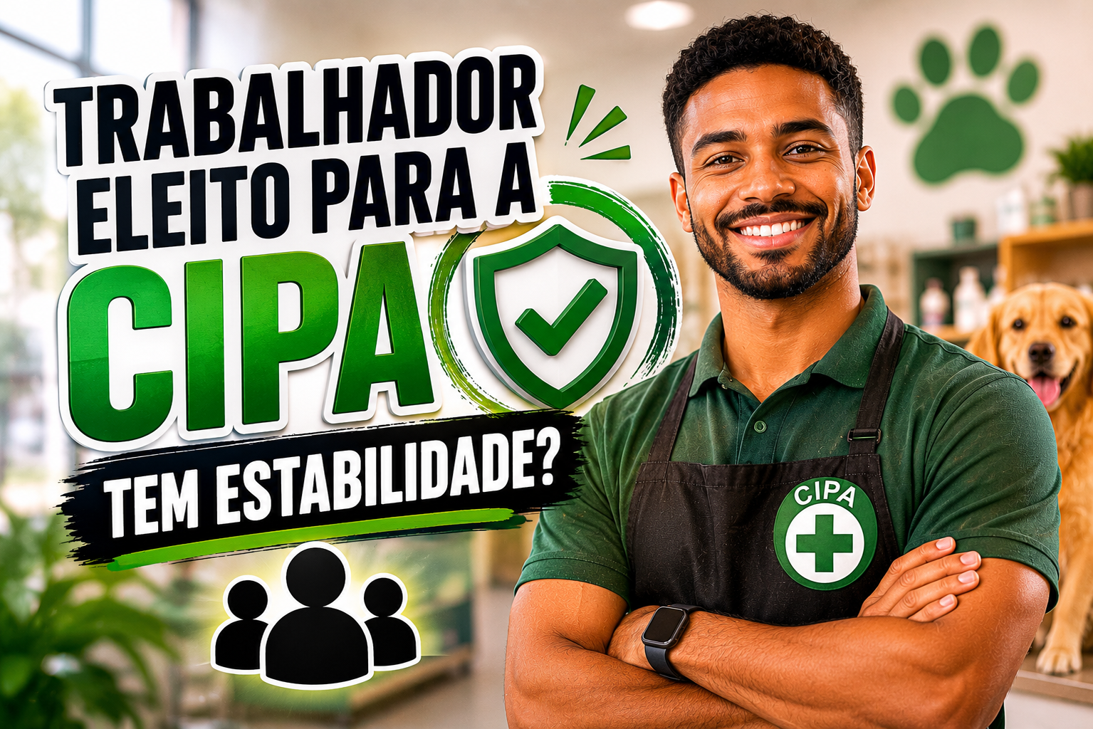 Orientação sobre estabilidade do trabalhador eleito para a CIPA