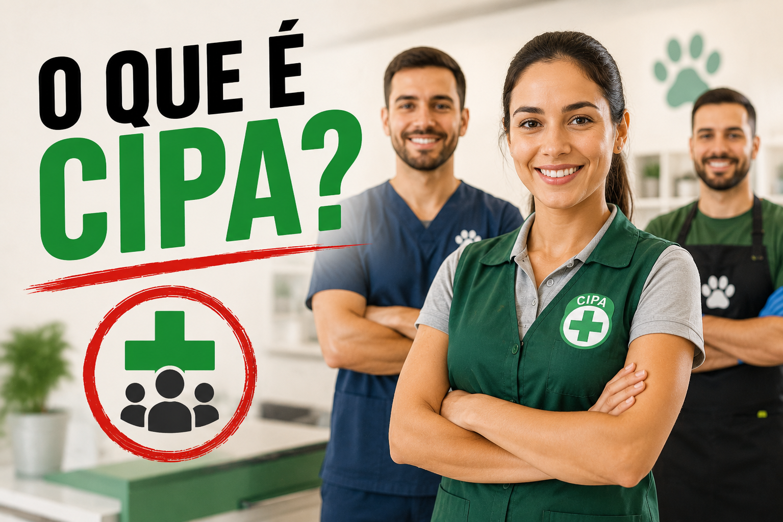 Orientação sobre CIPA e segurança no trabalho no setor pet