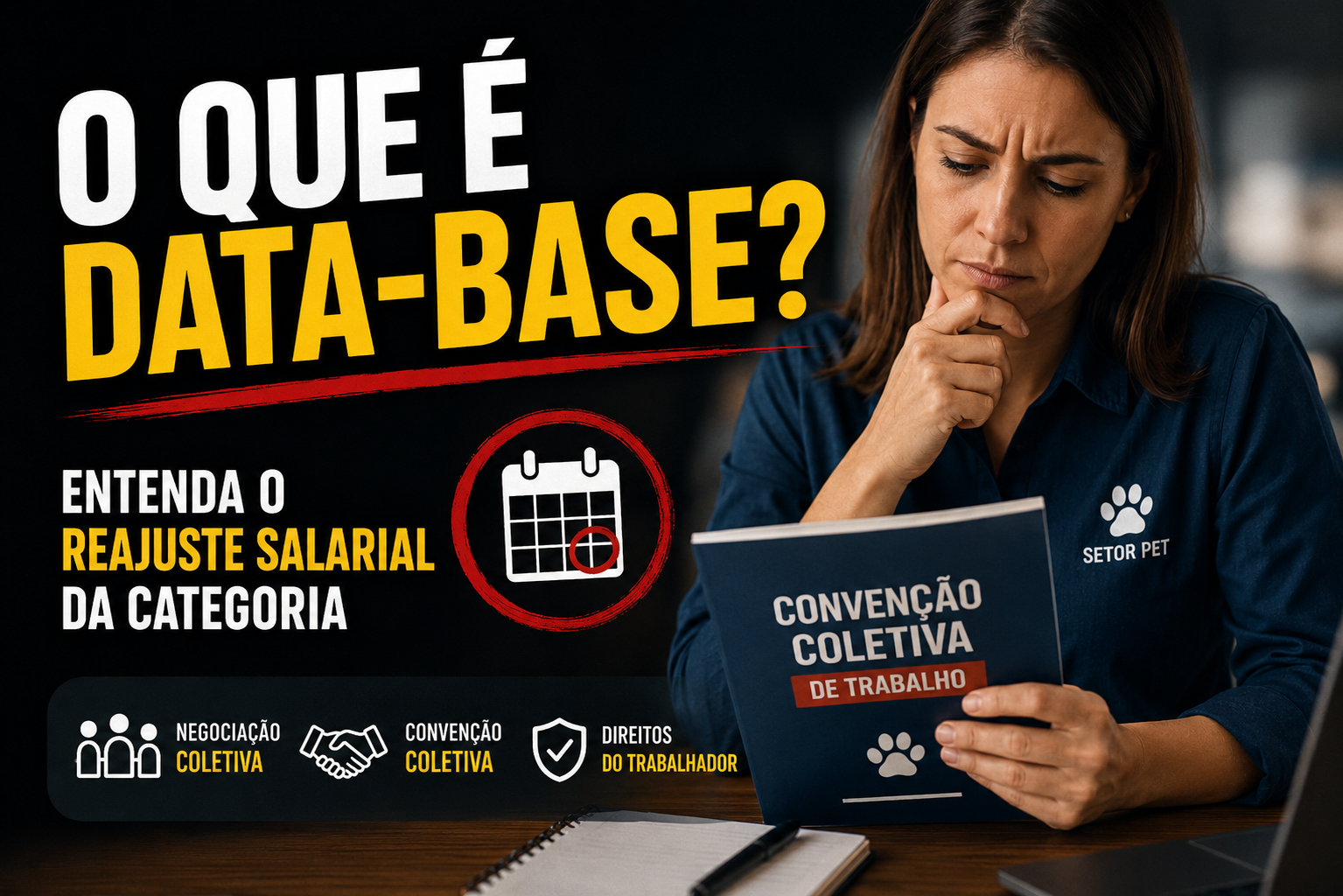 Negociação coletiva sobre data-base e reajuste salarial no setor pet