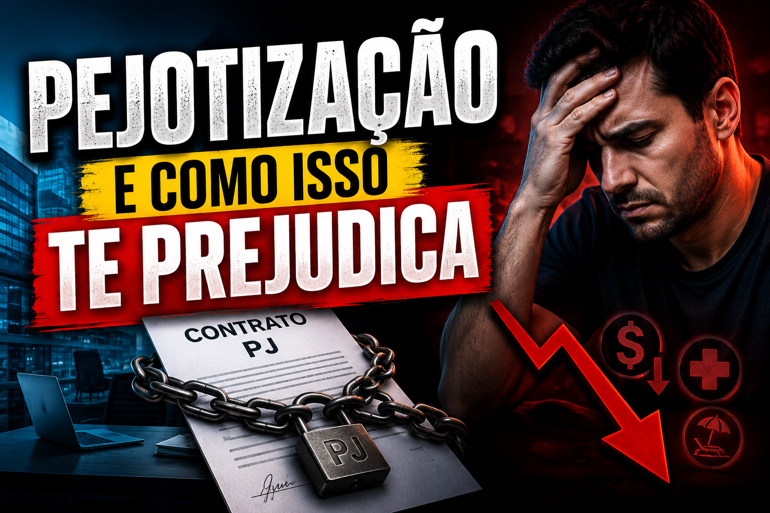 Orientação sobre pejotização e contratação PJ irregular no setor pet