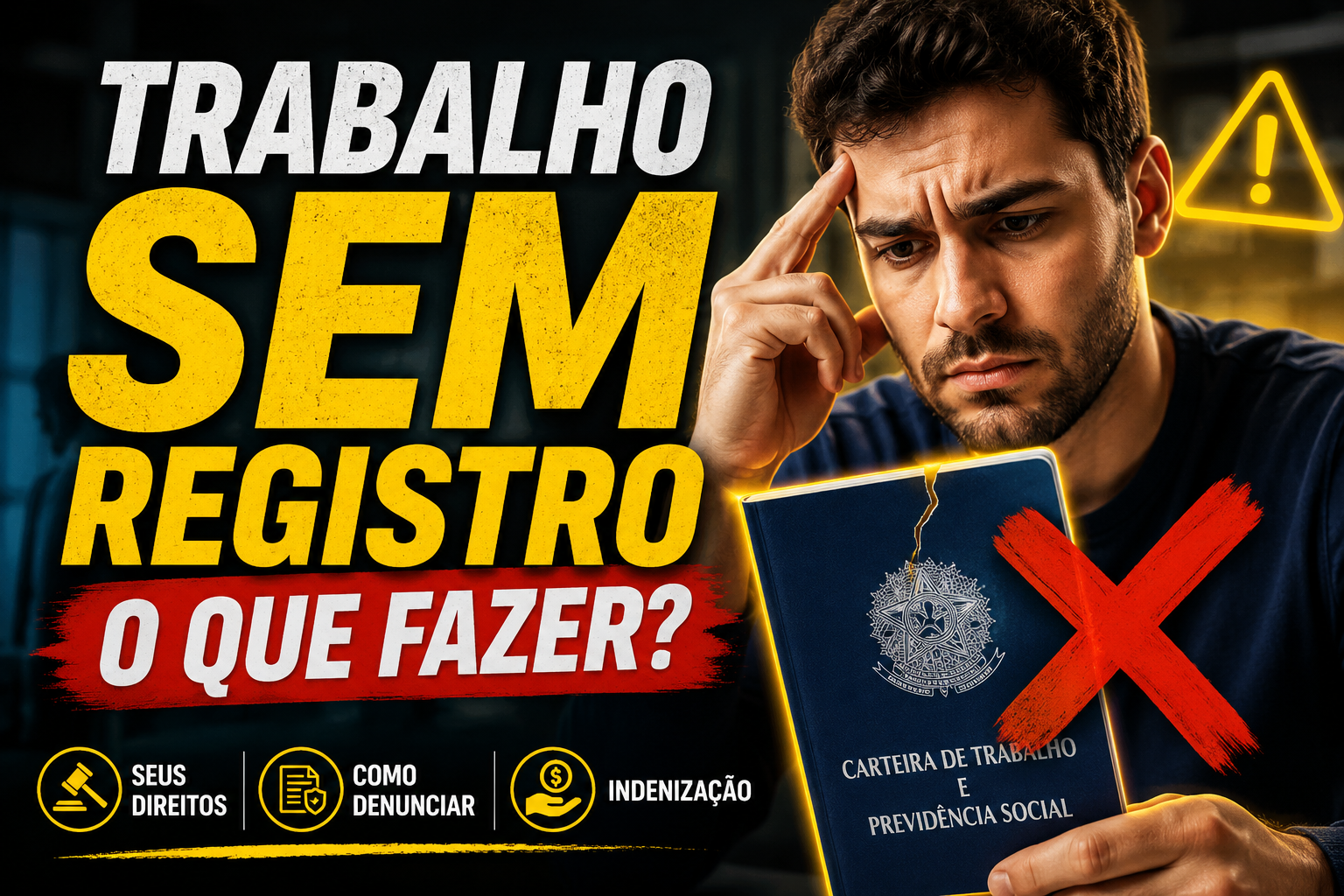 Orientação sobre trabalho sem registro em carteira no setor pet