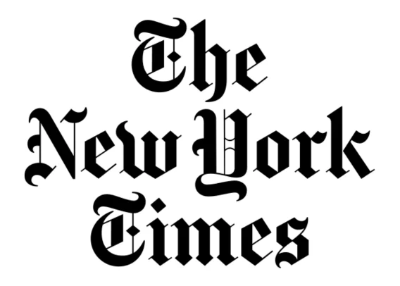 Logo Jornal - THE NEW YORK TIMES