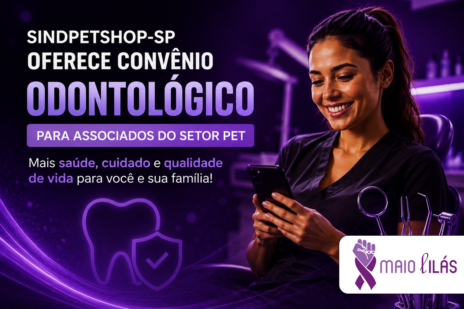 SindPetshop-SP oferece convênio odontológico para associados do setor pet