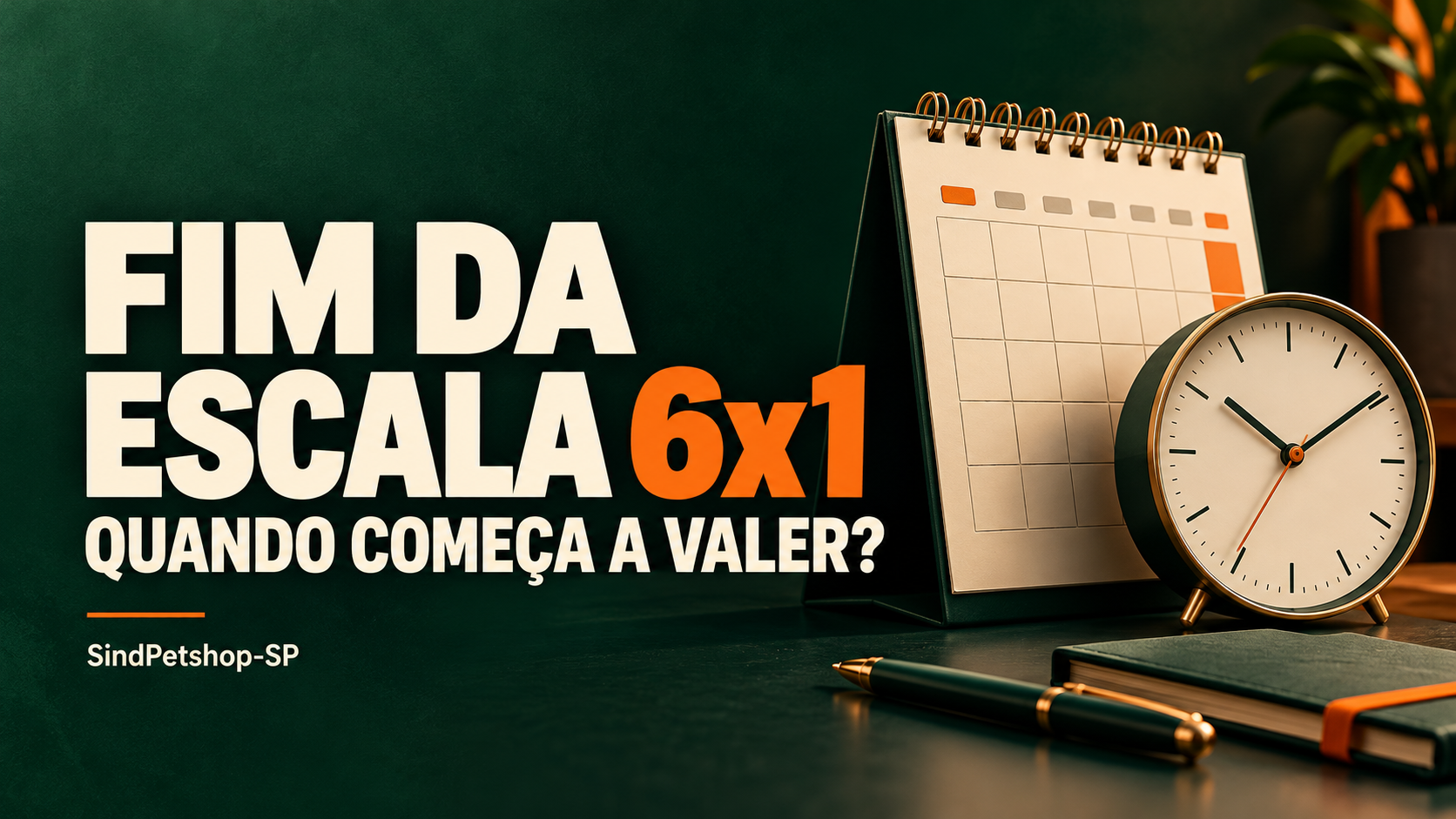 Fim da escala 6x1: quando começa a valer e como será a transição?