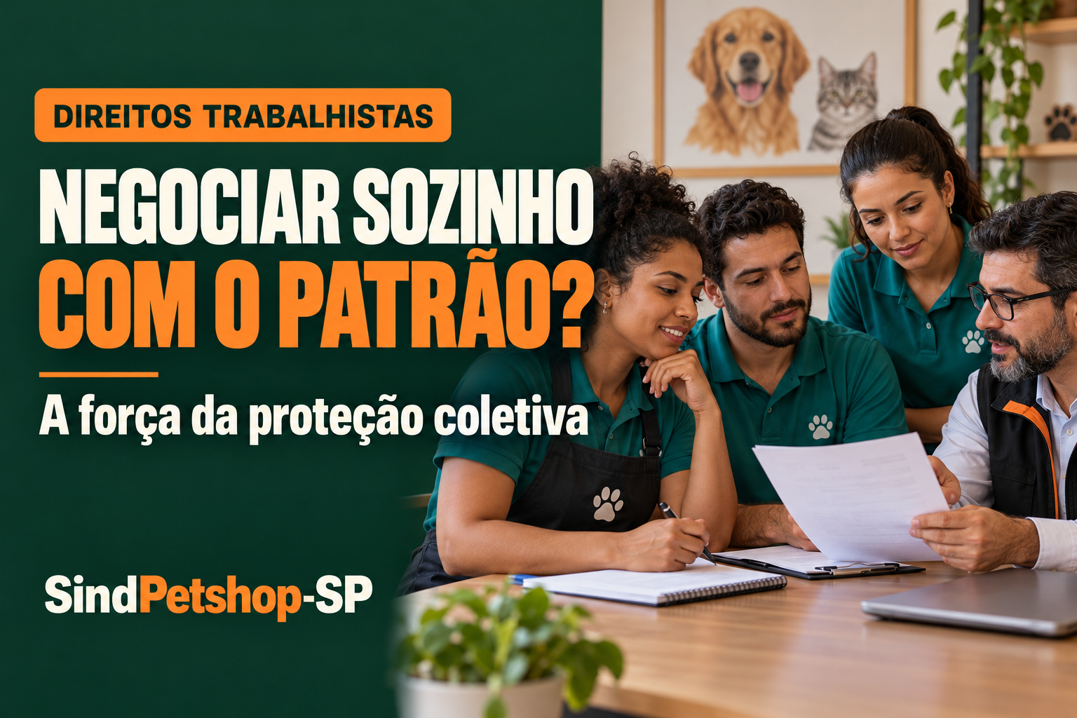 Negociar sozinho com o patrão é liberdade? O risco de enfraquecer a proteção coletiva dos trabalhadores