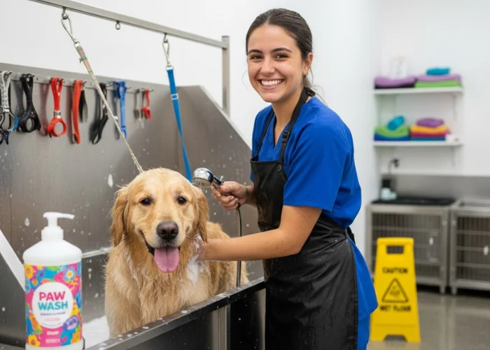 Banhista de pet shop tem vínculo de emprego declarado pela 4ª Turma do TRT-RS