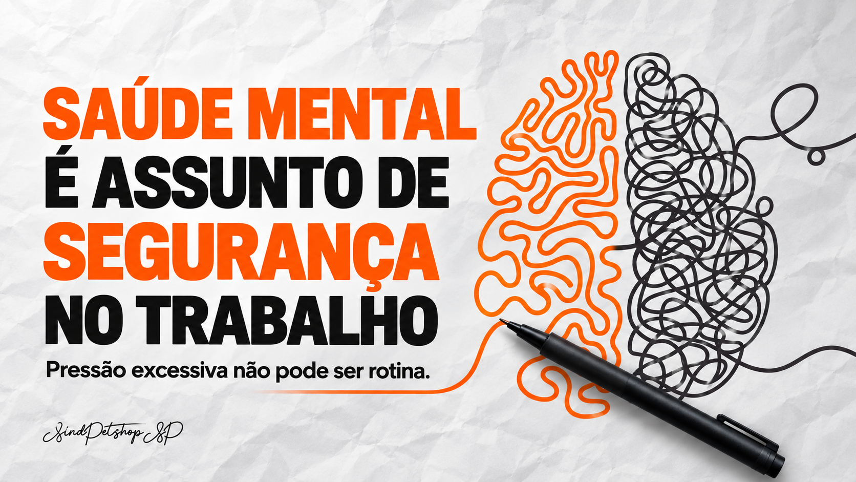Saúde mental é assunto de segurança no trabalho: o setor pet precisa falar sobre isso