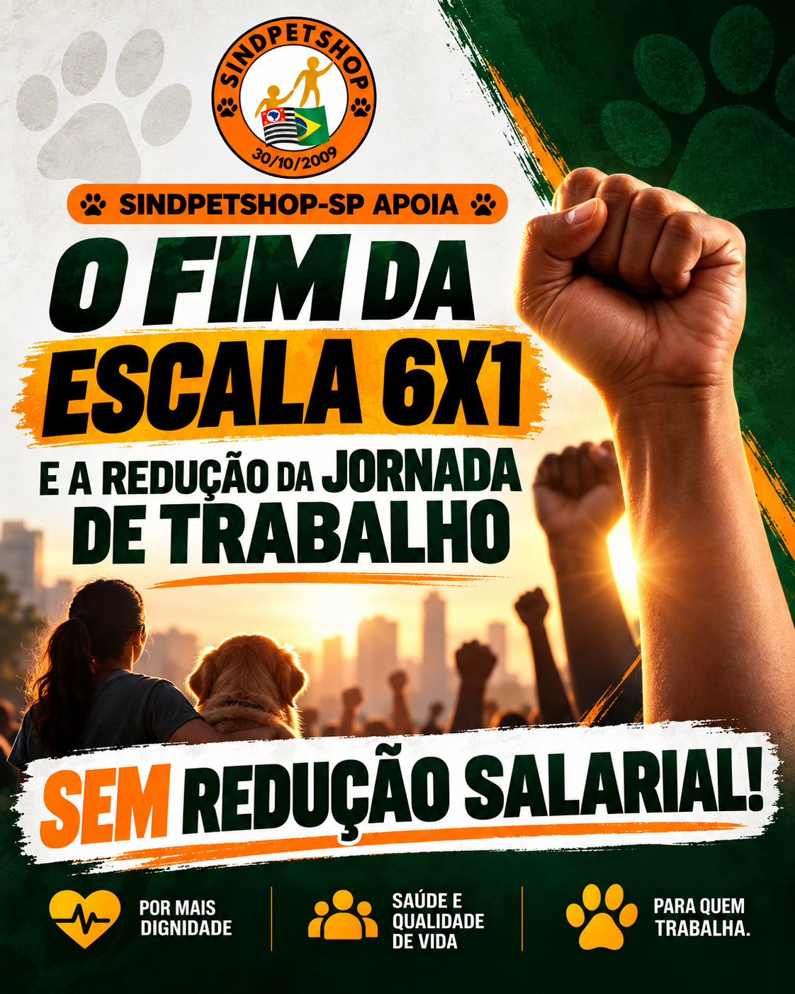 Direitos trabalhistas não podem valer menos quando a jornada diminui
