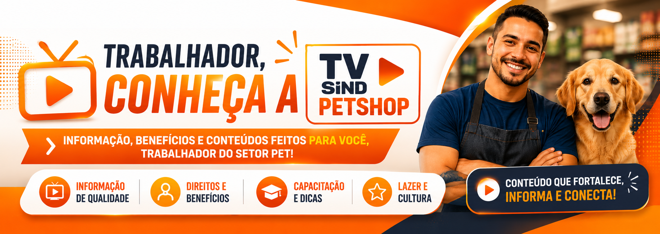 Banner TV Sindpetshop